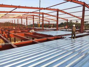Wholesale Prefabricated Standard Light Frame Construction Structural Steel Fabrication from china suppliers