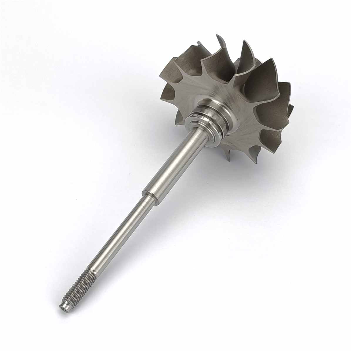 MS-TECH Turbo TD04HL Turbine Wheel Shaft 49189-30100 49177-30100 49189-03201 Ind 52mm Exd 45.65mm Blades12