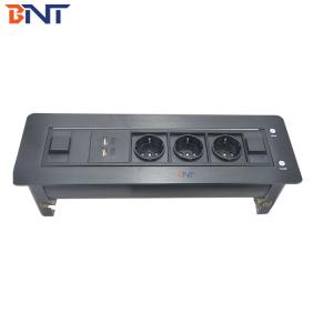 Wholesale Electric Flip Up Conference Table Outlet , Meeting Table Power Socket from china suppliers