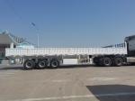 13meter 42 Ft 3 Axle Cargo Trailer Axle Triple