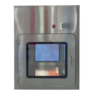 Wholesale HEPA Filter 50Hz Steel Air Flow Cabinet Stainless Steel Dynamic Pass Box from china suppliers
