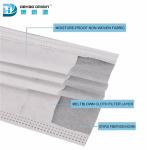Breathable GB/T 32610-2016 White Disposable Surgical Mouth Mask