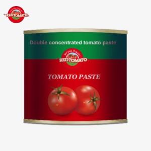 Wholesale 210g Canned Tomato Paste Meets Globally Recognized Food Safety Standards Including FDA ISO HACCP And BRC from china suppliers