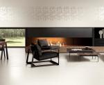 600x1200mm Polished Finished Nano Vitrified Thin Porcelain Tiles Indoor