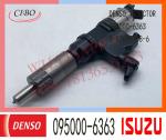 For ISUZU 4HK1 6HK1 8-97609788-6 095000-6363 Fuel Injector 8976097886 0950006363