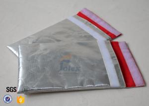 Wholesale 17x27cm Fireproof Document Bag / Non Itchy Cash Passport Fire Resistant Pouch from china suppliers