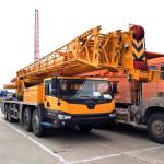 30 Ton Rated Loading Capacity Rough Terrain Crane Truck with Denison Hydraulic