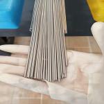 ASTM F136 GR5 6AL4V-ELI Titanium Bars Dia 6mm Length 3000mm For Medical