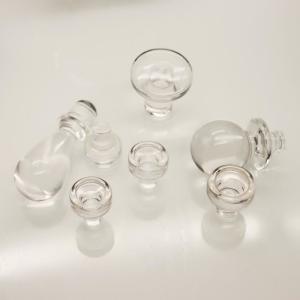 Wholesale Solid Glass 3cm Alcohol Bottle Stopper Xo Brandy Food Grade from china suppliers