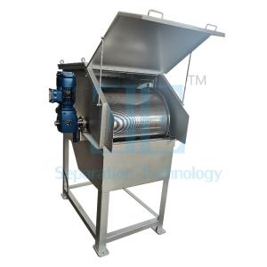 Wholesale Stainless Steel Rotary Drum Screen For TSS Separation In External Fed Wastewater from china suppliers