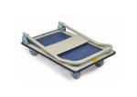 Heavy Duty 4 Wheels Platform Hand Trolley Loading Capacity 300Kg