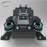 Amusement Park 6 Seats 9d Virtual Reality Cinema VR Roller Coaster Machine