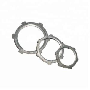 Wholesale Electrical Lock Nut Rigid Conduit Fittings For ANSI Thresded Connectors from china suppliers