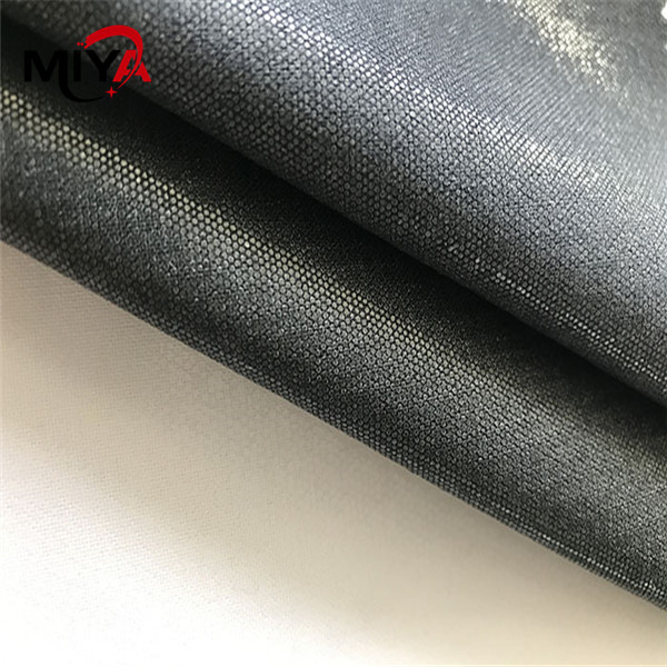 110GSM Cotton Shirt Collar Fusing Interlining White