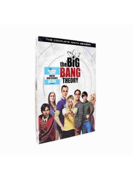 Free DHL Shipping@New Release HOT TV Series The Big Bang Theory Season 9