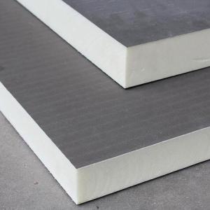 China Grey High Density Fire Insulation Mortar Polyurethane Insulation Board Custom Service on sale