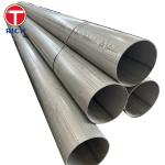 EN 10296-2 X2CrNi12 Welded Round Tube Welded Circular Steel Tubes For General