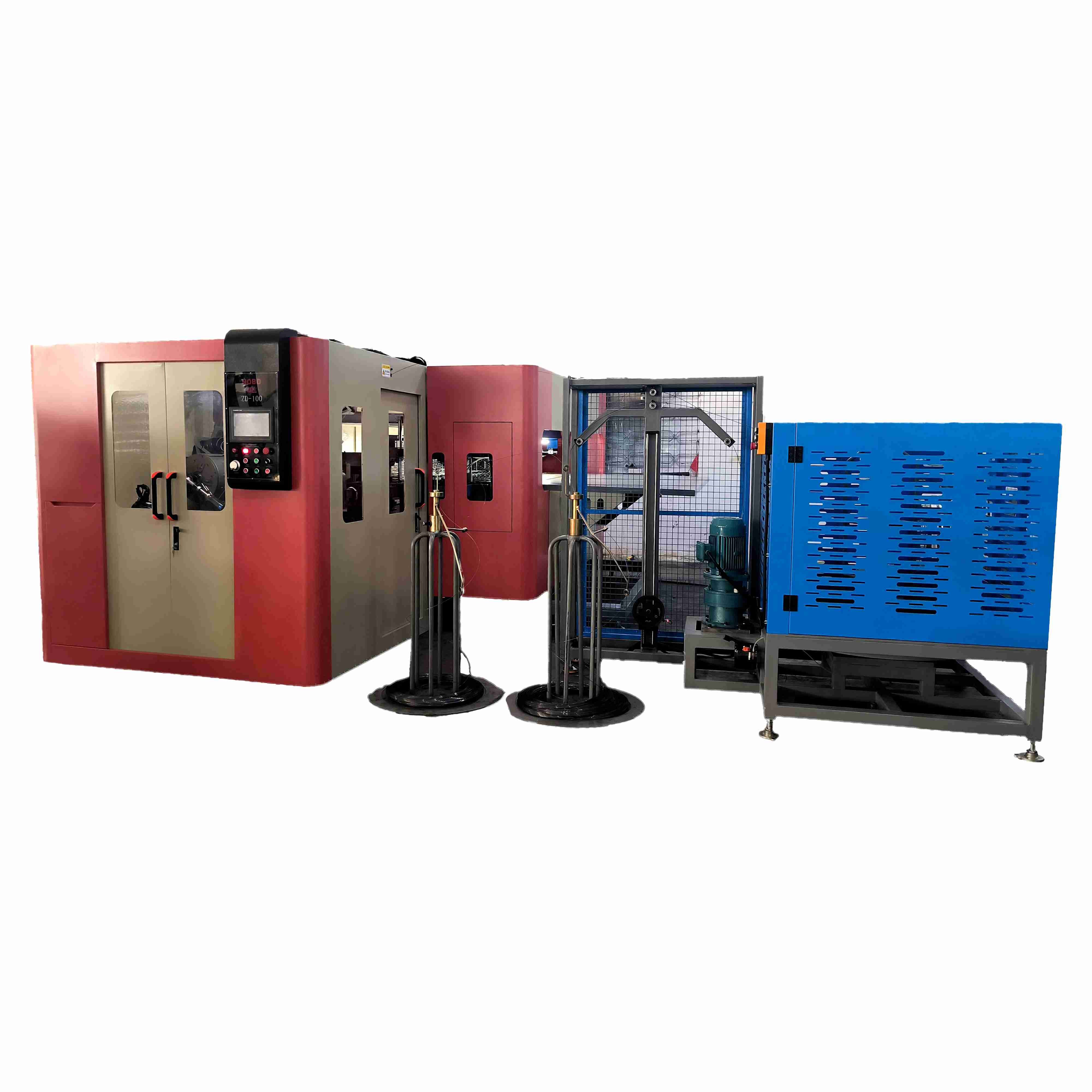 Ultra-Modern, High-Efficiency, and Fully Automated Mattress Spring Bed Core Production Line with Advanced Precision Technology