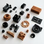 15-95 Shore A Custom High Tensile Rubber Moldings For Electrical Appliances