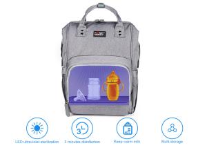 Wholesale LED UV Sterilizing Disinfection Mummy Bag For Nursing Bottle from china suppliers
