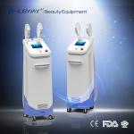 Nubway 3 in 1 beauty equipment E light IPL SHR hair removal machine with ipl