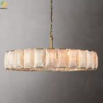 E12 Brass Creative Simple Home Energy Conservation Modern Pendant Light