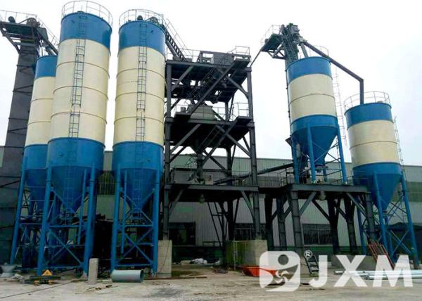 Energy Saving Dry Mortar Plant Environmental Protection 200 Thousand Ton For