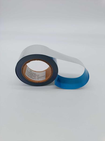 High Heat Transfer Vinyl Film Tape For Safety Clothing Silver Raincoat Or TPU
