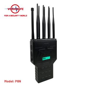 Wholesale 18W WIFI GPS Lojack Blocker 12000mAh Portable Phone Signal Jammer For Car from china suppliers