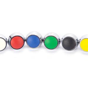Wholesale 2Pin 12mm Momentary Push Button Switch , IP65 Flat Momentary Switch from china suppliers