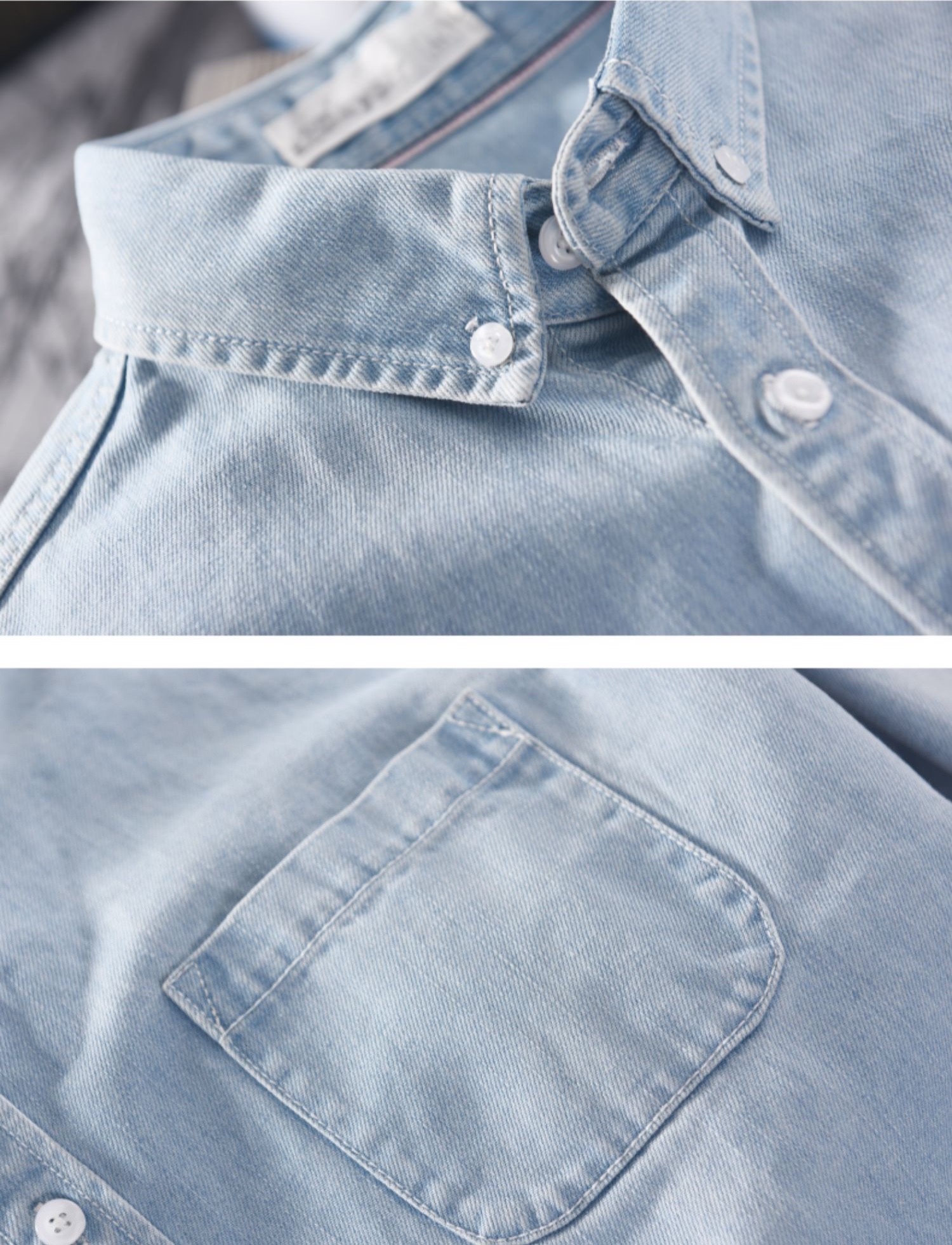 203gsm Soft Lyocell Tencel Twill Denim Fabric Indigo Black 170cm wide