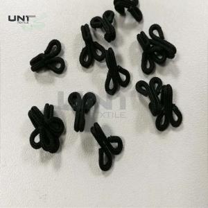 Wholesale Fashion Nylon Covered Garments Accessories Custom Size Purse Hooks And Eyes from china suppliers