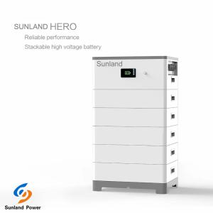 Wholesale 153.6V 409.6V Solar Energy Storage System 7.68KWH 20.48KWH For Home from china suppliers