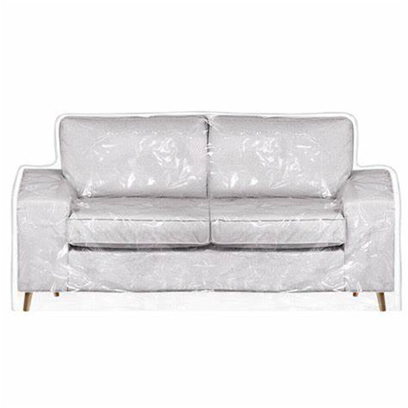 American Hot Sale Clear Vinyl Sofa Cover Plastic Slipcover For Moving
