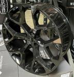 Snowflake CK156 Wheels Rims Gloss Black GMC Sierra Yukon Denali Fits 26"