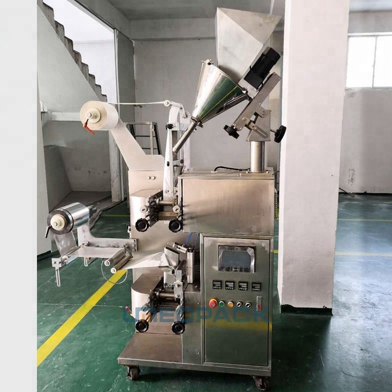 UMEO hot sell low cost automatic small used tea powder bag in bag sachet packing machine for mall business with CE