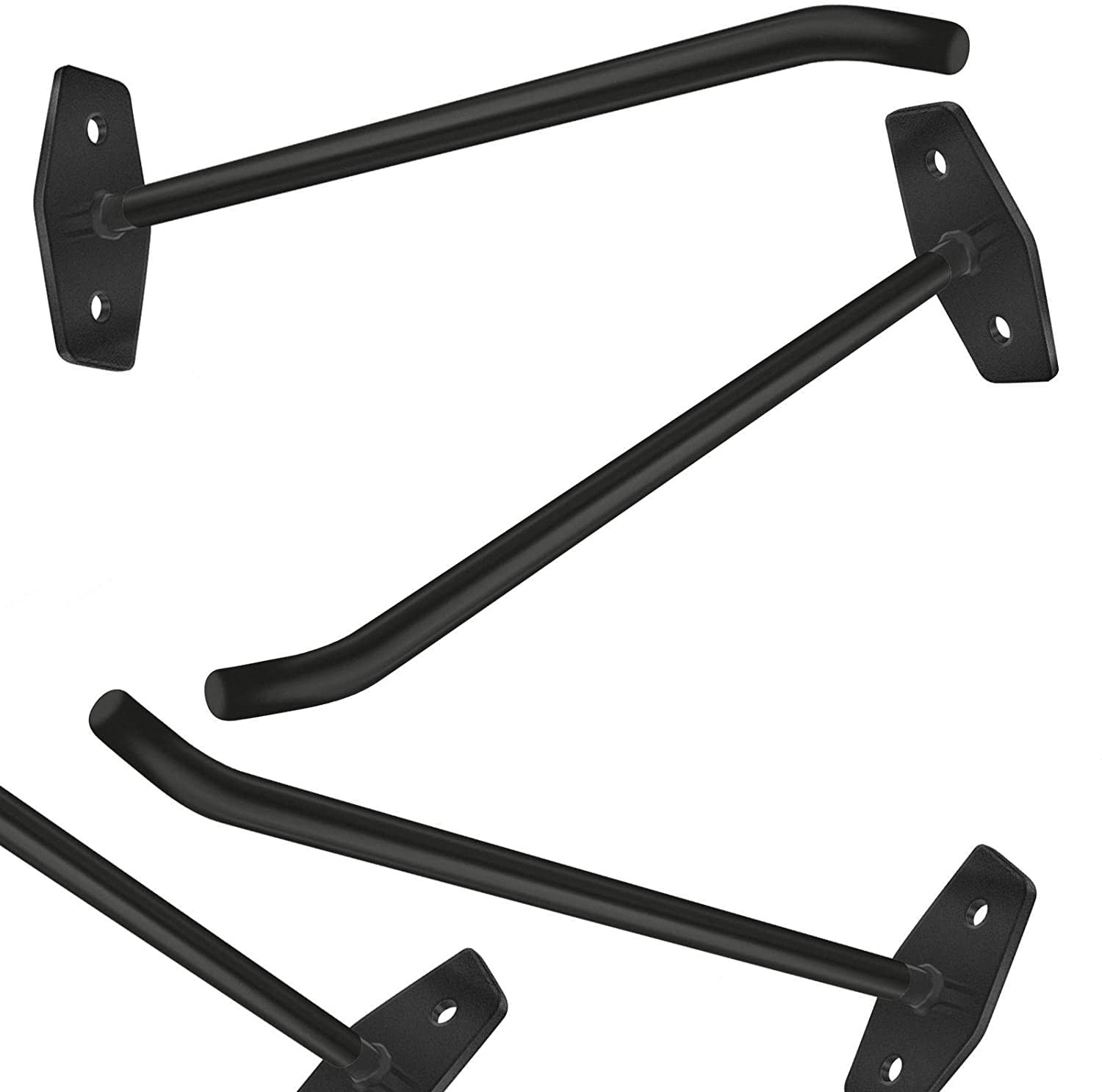 Functional Wall Shelf Support Heavy Duty Multifunction Steel Garage Tire Rack