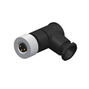 Wholesale Rohs M8 Waterproof Connector IP67 3pin Circular Plastic Connectors Without Cable from china suppliers