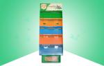 Eye Catching Free Standing Cardboard Displays Selling Dog Foods , 4 colors CYMK
