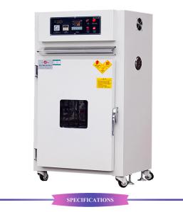 Wholesale High Temperature Forced Air Circulation 200 Degree Electric Industrial Drying Oven 408L 800L 1000L from china suppliers
