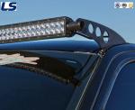 F-150 Raptor Svt Roof Upper Windshield Mount Brackets for 50" Straight LED Light