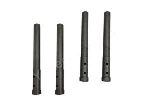 Wholesale Two Holes Carbide Punches And Dies , High Precision Tungsten Carbide Punch Rod from china suppliers