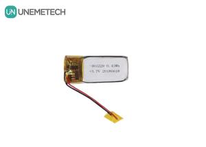 Wholesale Custom Li Ion Polymer Battery 3.7 V 110mAh 401229 Small Lipo Battery For Earphone Charging Case from china suppliers
