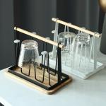 Nordic style Dustproof 19cm Height Cup Holder Stand