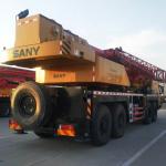 2022 Manufacture Sany Used Mobile Truck Crane 80 Tons 6X4 Axel Euro V