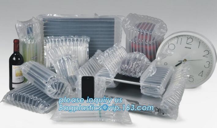 cushion pillow/air cushioning bags, inflatable beach pillow bag, toner cartridge air column bag, inflatable air bag for