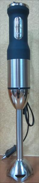 Hand blender with detachable blending shaft Stainless steel blade