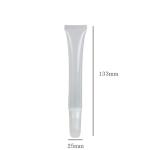 Private Label 15ml Empty Lip Gloss Squeeze Tubes ODM Logo