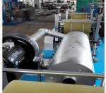Extrusion Blown Film Process Plastic Blown Film Machine 10-30kg/H Output