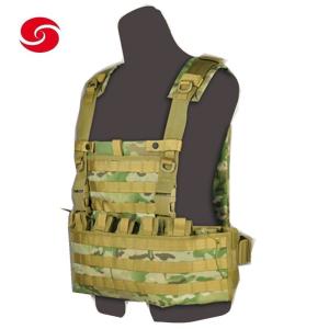 Wholesale Military Customized Camouflage Polyester Tactical Plate Carrier Vest from china suppliers